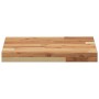 Solid acacia wood square table top 40x40x4 cm by , Table tops - Ref: Foro24-4008724, Price: 36,86 €, Discount: %