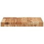 Solid acacia wood square table top 40x40x4 cm by , Table tops - Ref: Foro24-4008724, Price: 36,86 €, Discount: %