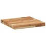 Solid acacia wood square table top 40x40x4 cm by , Table tops - Ref: Foro24-4008724, Price: 36,86 €, Discount: %