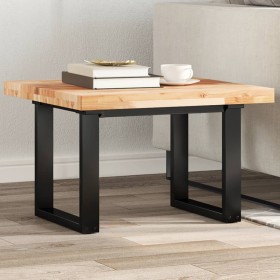 Tablero de mesa cuadrado madera maciza acacia 60x60x4 cm de , Tableros para mesas - Ref: Foro24-4008726, Precio: 69,54 €, Des...