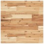 Tablero de mesa cuadrado madera maciza acacia 60x60x4 cm de , Tableros para mesas - Ref: Foro24-4008726, Precio: 69,54 €, Des...