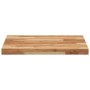 Tablero de mesa cuadrado madera maciza acacia 60x60x4 cm de , Tableros para mesas - Ref: Foro24-4008726, Precio: 69,54 €, Des...