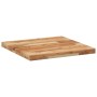 Tablero de mesa cuadrado madera maciza acacia 60x60x4 cm de , Tableros para mesas - Ref: Foro24-4008726, Precio: 69,54 €, Des...