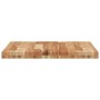 Tablero de mesa cuadrado madera maciza acacia 60x60x4 cm de , Tableros para mesas - Ref: Foro24-4008726, Precio: 69,54 €, Des...