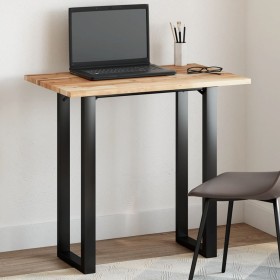 Rectangular solid acacia wood table top 80x50x2 cm by , Table tops - Ref: Foro24-4008751, Price: 49,97 €, Discount: %