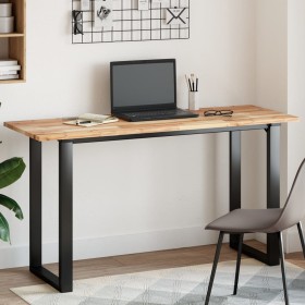 Rectangular solid acacia wood table top 120x50x2 cm by , Table tops - Ref: Foro24-4008753, Price: 63,62 €, Discount: %