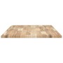 Rectangular solid acacia wood table top 120x60x2 cm by , Table tops - Ref: Foro24-4008758, Price: 76,23 €, Discount: %