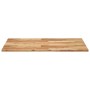 Rectangular solid acacia wood table top 100x70x2 cm by , Table tops - Ref: Foro24-4008829, Price: 77,51 €, Discount: %