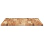 Rectangular solid acacia wood table top 100x70x2 cm by , Table tops - Ref: Foro24-4008829, Price: 77,51 €, Discount: %