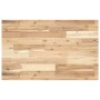 Estante de lavabo de pared acero y madera maciza de acacia de , Tocadores de baño - Ref: Foro24-3302817, Precio: 183,23 €, De...