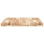 Rectangular solid acacia wood table top 100x60x4 cm by , Table tops - Ref: Foro24-4008791, Price: 111,68 €, Discount: %