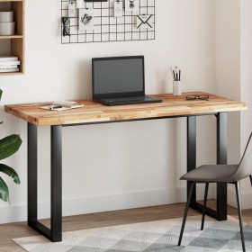 Rectangular solid acacia wood table top 120x60x4 cm by , Table tops - Ref: Foro24-4008860, Price: 133,64 €, Discount: %