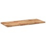 Rectangular solid acacia wood table top 120x60x4 cm by , Table tops - Ref: Foro24-4008860, Price: 137,42 €, Discount: %