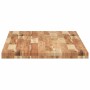 Rectangular solid acacia wood table top 120x60x4 cm by , Table tops - Ref: Foro24-4008860, Price: 137,42 €, Discount: %