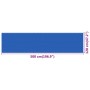 Blue HDPE balcony awning 120x500 cm by vidaXL, Umbrellas - Ref: Foro24-310990, Price: 21,08 €, Discount: %