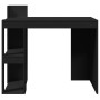 Escritorio de madera de ingeniería negro 103,5x56,5x94 cm de , Escritorios - Ref: Foro24-847976, Precio: 95,46 €, Descuento: %