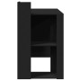 Escritorio de madera de ingeniería negro 103,5x56,5x94 cm de , Escritorios - Ref: Foro24-847976, Precio: 95,46 €, Descuento: %