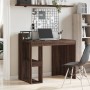 Engineered wood brown oak desk 103.5x56.5x94 cm by , Desks - Ref: Foro24-847981, Price: 95,99 €, Discount: %