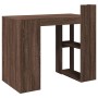Ingenieurholz-Schreibtisch in Eichenbraun 103,5x56,5x94 cm von , Schreibtische - Ref: Foro24-847981, Preis: 85,75 €, Rabatt: %