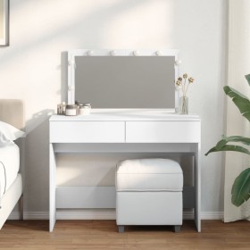 Dresser with white LED lights 100x40x120 cm by , Bedroom Dressers - Ref: Foro24-848206, Price: 174,07 €, Discount: %