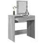 Dresser with Sonoma gray mirror 73x46.5x120 cm by , Bedroom Dressers - Ref: Foro24-848225, Price: 84,55 €, Discount: %