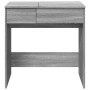 Dresser with Sonoma gray mirror 73x46.5x120 cm by , Bedroom Dressers - Ref: Foro24-848225, Price: 99,99 €, Discount: %