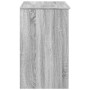 Dresser with Sonoma gray mirror 73x46.5x120 cm by , Bedroom Dressers - Ref: Foro24-848225, Price: 99,99 €, Discount: %