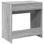 Dresser with Sonoma gray mirror 73x46.5x120 cm by , Bedroom Dressers - Ref: Foro24-848225, Price: 99,99 €, Discount: %