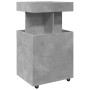 Barwagen aus grauem Beton-Ingenieurholz, 50x41x89 cm. von , Sideboards - Ref: Foro24-848265, Preis: 103,26 €, Rabatt: %