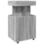 Engineered wood gray Sonoma bar cart 50x41x89 cm by , Sideboards - Ref: Foro24-848267, Price: 105,99 €, Discount: %