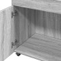 Carrito de bar madera de ingeniería gris Sonoma 50x41x89 cm de , Aparadores - Ref: Foro24-848267, Precio: 96,42 €, Descuento: %