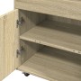 Carrito de bar madera de ingeniería roble Sonoma 60x39,5x89 cm de , Aparadores - Ref: Foro24-848271, Precio: 114,99 €, Descue...