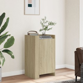 Engineered wood sideboard in Sonoma oak 45x35x75 cm by , Sideboards - Ref: Foro24-848397, Price: 66,44 €, Discount: %