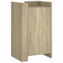 Aparador madera de ingeniería roble Sonoma 45x35x75 cm de , Aparadores - Ref: Foro24-848397, Precio: 66,44 €, Descuento: %