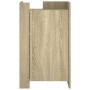 Aparador madera de ingeniería roble Sonoma 45x35x75 cm de , Aparadores - Ref: Foro24-848397, Precio: 66,44 €, Descuento: %