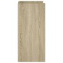 Aparador madera de ingeniería roble Sonoma 45x35x75 cm de , Aparadores - Ref: Foro24-848397, Precio: 66,44 €, Descuento: %