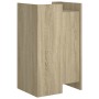 Aparador madera de ingeniería roble Sonoma 45x35x75 cm de , Aparadores - Ref: Foro24-848397, Precio: 66,44 €, Descuento: %