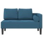 Tagesbettsofa mit blauen Samtkissen von , Tagesbetten - Ref: Foro24-4007570, Preis: 169,94 €, Rabatt: %