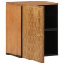 Solid mango wood wall-mounted bathroom cabinet 38x33x48 cm by , Bathroom furniture - Ref: Foro24-358304, Price: 73,52 €, Disc...