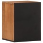 Solid mango wood wall-mounted bathroom cabinet 38x33x48 cm by , Bathroom furniture - Ref: Foro24-358304, Price: 73,52 €, Disc...