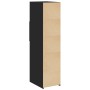 Aparador alto madera de ingeniería negro 30x42,5x124 cm de , Aparadores - Ref: Foro24-846153, Precio: 82,86 €, Descuento: %