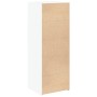 Aparador alto madera de ingeniería blanco 45x42,5x124 cm de , Aparadores - Ref: Foro24-846166, Precio: 107,99 €, Descuento: %