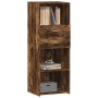 Aparador alto madera de ingeniería roble ahumado 45x42,5x124 cm de , Aparadores - Ref: Foro24-846170, Precio: 104,45 €, Descu...