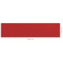 Rote HDPE-Balkonmarkise 120x500 cm von vidaXL, Sonnenschirme - Ref: Foro24-311014, Preis: 13,47 €, Rabatt: %