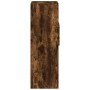 Aparador alto madera de ingeniería roble ahumado 45x42,5x124 cm de , Aparadores - Ref: Foro24-846170, Precio: 104,45 €, Descu...