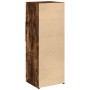 Tall smoked oak engineered wood sideboard 45x42.5x124 cm by , Sideboards - Ref: Foro24-846170, Price: 91,36 €, Discount: %