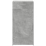 Engineered wood sideboard in concrete gray, 45x42.5x93 cm by , Sideboards - Ref: Foro24-846288, Price: 81,40 €, Discount: %