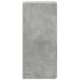 Aparador madera de ingeniería gris hormigón 45x42,5x93 cm de , Aparadores - Ref: Foro24-846288, Precio: 81,30 €, Descuento: %