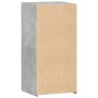 Aparador madera de ingeniería gris hormigón 45x42,5x93 cm de , Aparadores - Ref: Foro24-846288, Precio: 81,30 €, Descuento: %