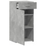 Engineered wood sideboard in concrete gray, 45x42.5x93 cm by , Sideboards - Ref: Foro24-846288, Price: 81,40 €, Discount: %